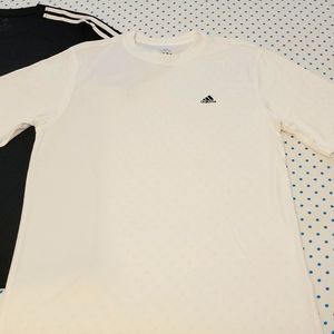 2 Adidas Climalite Tshirts